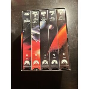 Star Trek Anniversary‎ Collection  VHS Excellent Condition